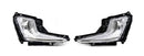 Pair 2 Pcs Front Bumper Fog Light Fog Lamp Fits Kia Rio K2 2012-2014