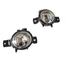 Fog Driving Lights Pair Fits BMW X6 E71 E72 2008 2009 2010 2011 2012