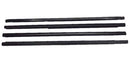 4 X Window Weaterstrip Seals Window Mouldings Fits Pajero/Montero 1990-2000