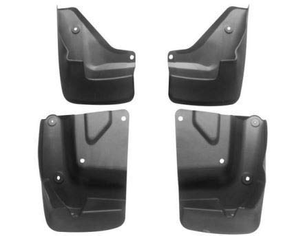 Front & Rear Wheel Fender Mudguards 4 Pack Fits 2005-2017