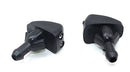 2 X Windscreen Washer Jet Nozzle Fits FORD Transit Mk5 1994-2000