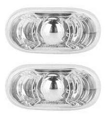 2 Clear Side Markers Fits Honda Civic FD 2006-2011 /Accord CP2 2008-2010