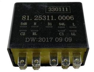 Flasher 1994-2001 81253110006 895113000 Fits Man Truck