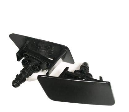 Headlight Spray Nozzle Headlight Washer Cap Primer Color Fits Citroen C4