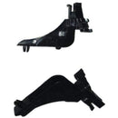 Pair Front Bumper Retainer Fits 03/1999-07/2005 Toyota Echo, Yaris