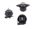 Front & Rear Engine Mount & Trans Mount Fits Vw Golf Jetta Passat 1985-1997 (3 Pcs Set)