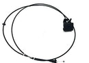 Hood Latch Release Cable Fits 2004-2009 Mazda 3