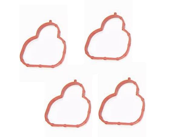 Intake Manifold Intake Gasket Set of 4 Fits Mazda 2 De Dh 3 Zj Ve Zy De Zy Ve Zj 46 Z6 Ajusa