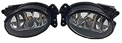 Fog Lamp & Bumper Ventilation Grille Fits Mercedes S204 W204 2007-2014
