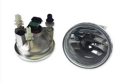 Pair Front Bumper Fog Lights Fog Lamp Fits Suzuki Sx4