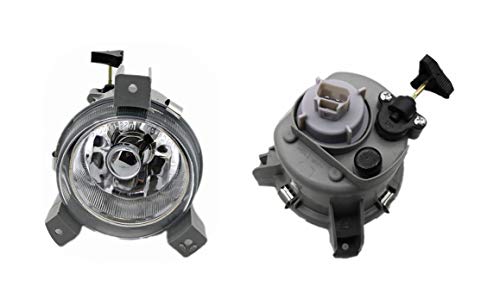 Pair 2 Front Fog Lamp Assy Fits Chevy Daewoo (Gm) Matiz Ⅱ 2000~2005
