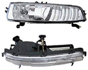 Fog Light Lamp Set With Bulb Fits Hyundai Accent 2007-2011 (Right)