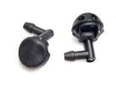Pair Windshield Washer Fluid Jet Fits Opel Calibra A Combo Corsa B Box 1451181