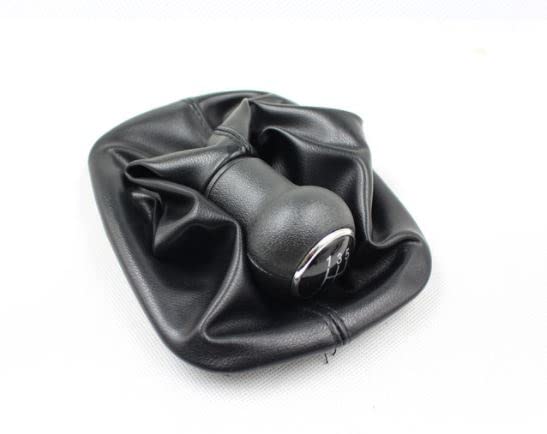 Gear Stick Knob Satin Black Fits Audi 80 90 100 1981-1987