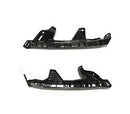 Pair Front Bumper Side Spacer Bracket Holder Fits Honda City 2015-2019