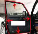 4PCS Door Opening,OTR WEATHERSTRIP Fits Mitsubishi Pajero/Montero MK2 II 1992-2000