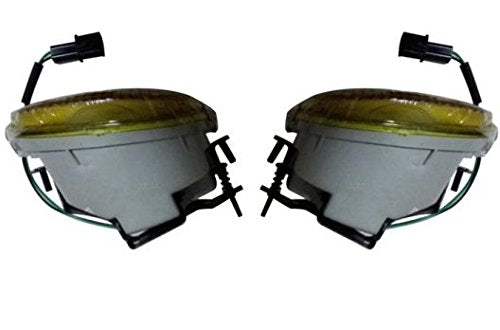 2 Pcs One Pair Fog Lamp Fits Hyundai Accent 97-00