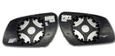2 X Electric Heated Rearview Mirror Glass Fits FORD Focus-Ii Mk2 (05-07)