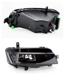 Left & Right 2 Fog Lights Driving Fits Vw Golf 7 Mk7 2012-2016
