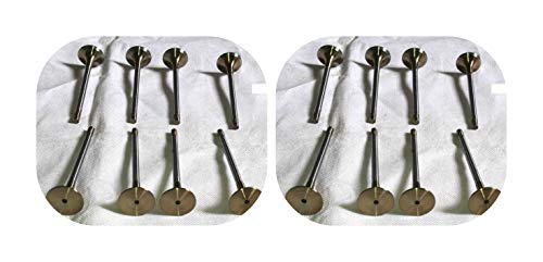 16 Pcs Intake & Exhaust Valves Fits 8Afe 5Afe 4Afe Engine