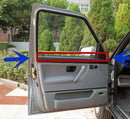 4 PCS Inner Doorcard Window Scraper Fits VW Golf Jetta MK2