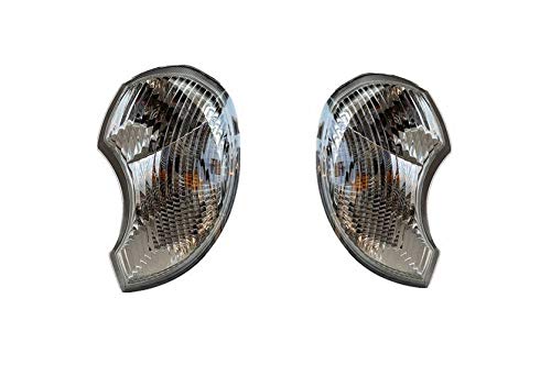 Pair Corner Lamp Light Fits Hyundai Terracan 2001-2006