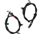 Parking Brake Cable Rear Left + Righ Set 2 Pcs Fits Hyundai Tucson 4Wd 2005-2009