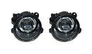 Fog Light Set Pair Fits Range Rover 2002+ Land Rover Discovery 3 05-09