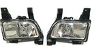 Pair Fog Lamp compatible with Mazda 323 F 6 Bj 01-04Premacy Cp 99-01Mazda 323 S 6 Bj 01-04
