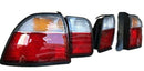 4 Pcs Rear Light Lamp Left & Right Fits Honda Accord 1996 1997