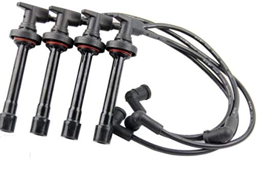 Ignition Spark Plug Cable Wire Kit Fits Nissan Pulsar Q 1.4-2.0L 1990-