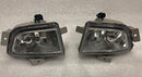 Pair Fog Lamp Light Fits Chevrolet Aveo T200 2003-2008