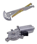 Window Regulator& Motor Fits Chevrolet Venture 1997-2005 Oldsmobile Silhouette 1997-2005 Pontiac Trans Sport 1997-2000 Pontiac Montana 1999-2005