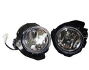 Pair 2 X Fog Lamp Fits Mitsubishi Pajero/Montero Io 1998-2005 H67W, H77W, H66W, H76W, H61W, H62W, H72W, H71W
