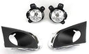 Fog Lamp Light & Cover Replacement Kit Fits Chevrolet 12~2016 Trax