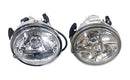 Pair Fog Lamp Light Fits Hyundai H1 Starex 1995-2005