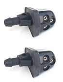 Pair Windshield Washer Wiper Water Jet Nozzle Fits Suzuki Swift Alto Sx4