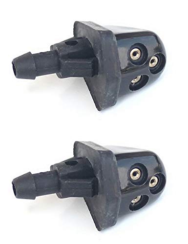 Pair Windshield Washer Wiper Water Jet Nozzle Fits Suzuki Swift Alto Sx4
