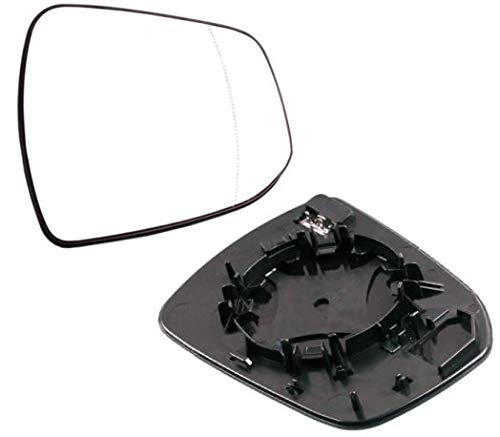 Pair Wing Mirror Glass Fits FORD 2013-2018 Fusion Mondeo Mk V Ab Bj