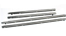 Chrome Window Weatherstrip 4PC Sweep Belt Outer Fits Honda Accord VIII (CU1,2,3,) 2008-2015