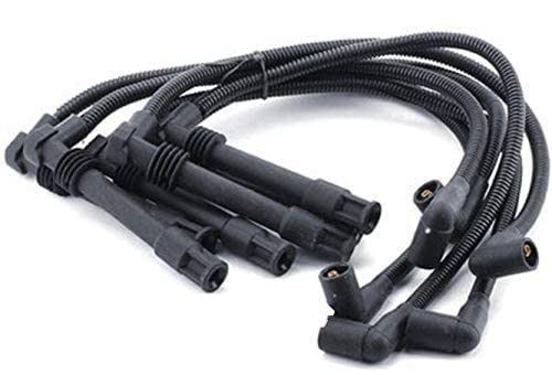 Ignition Spark Plug Wire Set Fits Audi A4 A6 1991-2001 Volkswagen Passat 1998-2005 V6