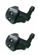 Pair Front Windshield Washer Spray Nozzle Fits 2003-2008 Mazda 6