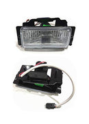 Pair Fog Light Lamp Fits Isuzu Nkr55 Nkr71