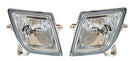 Pair Fog Lamp Light Fits Mazda 6 2008-2012
