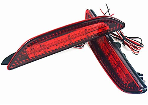 Park Brake Lights Tail Led Warning Lights Lamp Rear Bumper Reflector Fits Kia Rio K2 Sedan 2011-2013