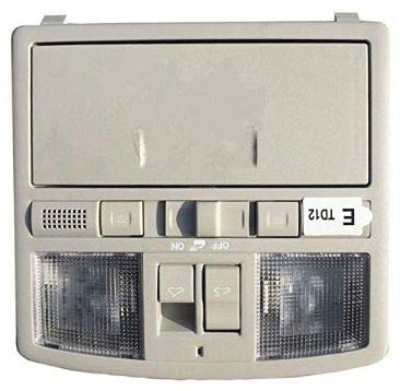 Reading Lamp Light Interior Roof Light & Sunroof Switch Fits Mazda 6 (Without Sunroof Switch)