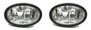 Pair Fog Light Fits Honda Civic 2001-2004 (Es5 Es7 Es8) Accord 1998-2002