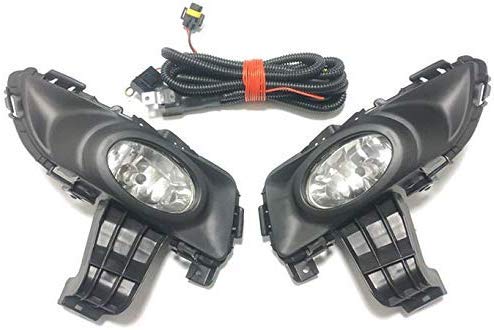 Fog Light Fits 2004-2006 Mazda 3
