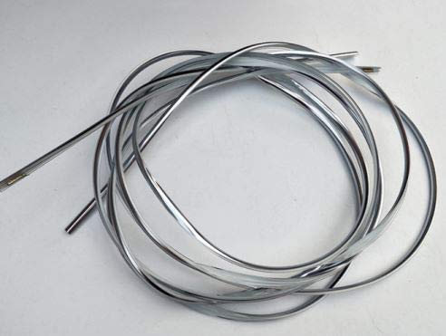 Front And Rear Bumpers Light Bar Decoration Strip Fits Vw Santana