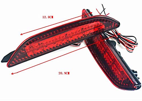 Park Brake Lights Tail Led Warning Lights Lamp Rear Bumper Reflector Fits Kia Rio K2 Sedan 2011-2013